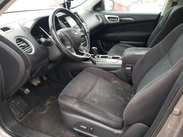 5N1AR2MN8DC613950 - 2013 NISSAN PATHFINDER S GRAY photo 7