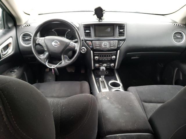 5N1AR2MN8DC613950 - 2013 NISSAN PATHFINDER S GRAY photo 8