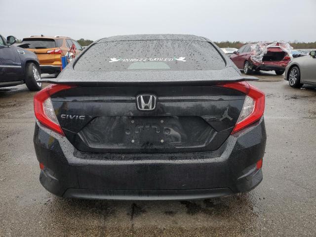 2HGFC2F54JH574647 - 2018 HONDA CIVIC LX BLACK photo 6