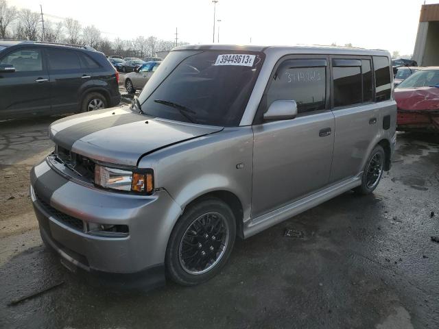 JTLKT324050180349 - 2005 TOYOTA SCION XB 银色 照片 1