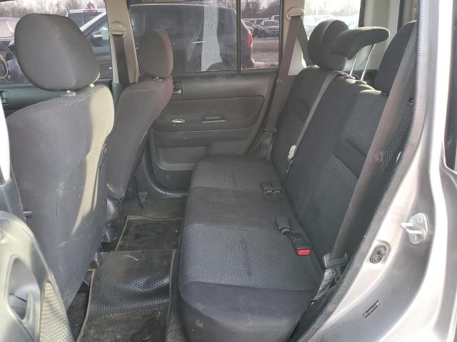 JTLKT324050180349 - 2005 TOYOTA SCION XB 银色 照片 10
