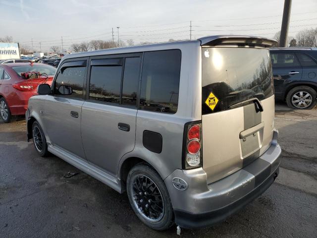 JTLKT324050180349 - 2005 TOYOTA SCION XB 银色 照片 2