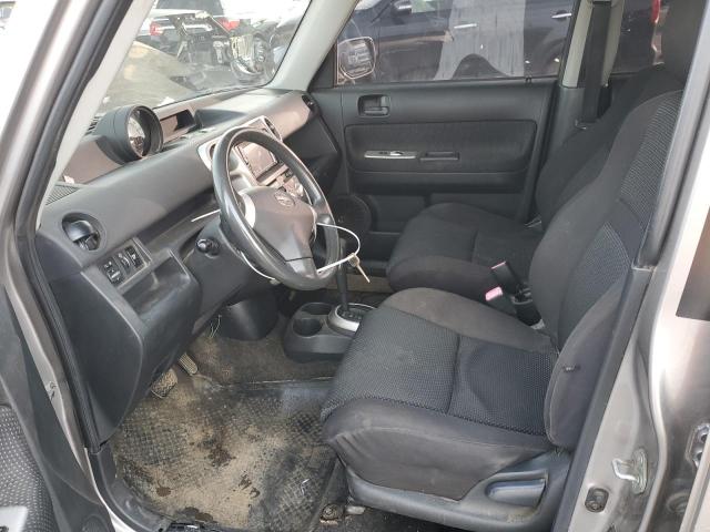 JTLKT324050180349 - 2005 TOYOTA SCION XB 银色 照片 7