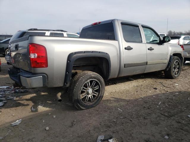 2GCEC13C471620583 - 2007 CHEVROLET SILVERADO C1500 CREW CAB GRAY photo 3