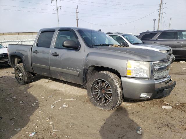 2GCEC13C471620583 - 2007 CHEVROLET SILVERADO C1500 CREW CAB GRAY photo 4