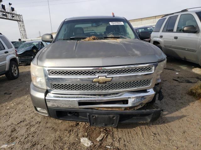 2GCEC13C471620583 - 2007 CHEVROLET SILVERADO C1500 CREW CAB GRAY photo 5