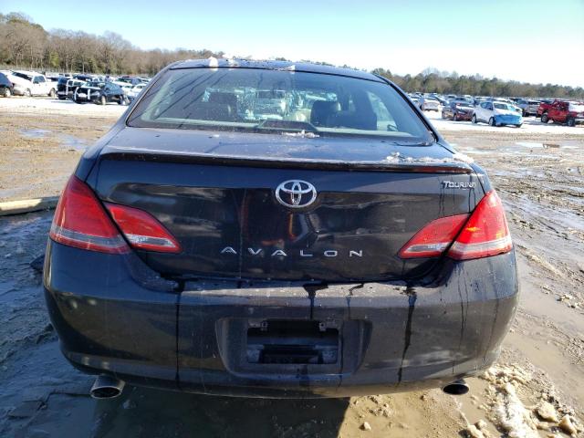 4T1BK36B95U030851 - 2005 TOYOTA AVALON XL BLACK photo 6