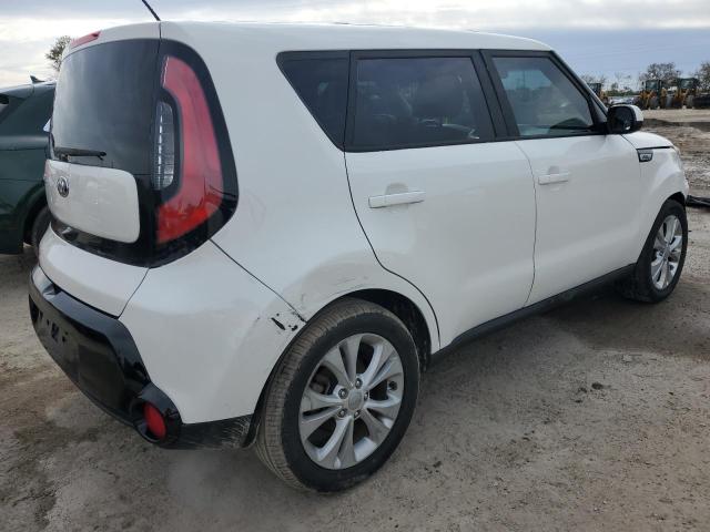 KNDJP3A56G7379793 - 2016 KIA SOUL + WHITE photo 3