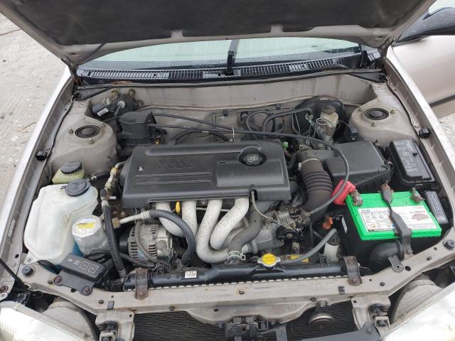 1Y1SK548X2Z418897 - 2002 CHEVROLET GEO PRIZM BASE BEIGE photo 11