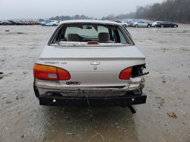1Y1SK548X2Z418897 - 2002 CHEVROLET GEO PRIZM BASE BEIGE photo 6