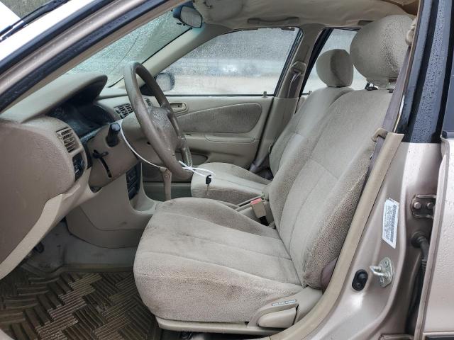 1Y1SK548X2Z418897 - 2002 CHEVROLET GEO PRIZM BASE BEIGE photo 7