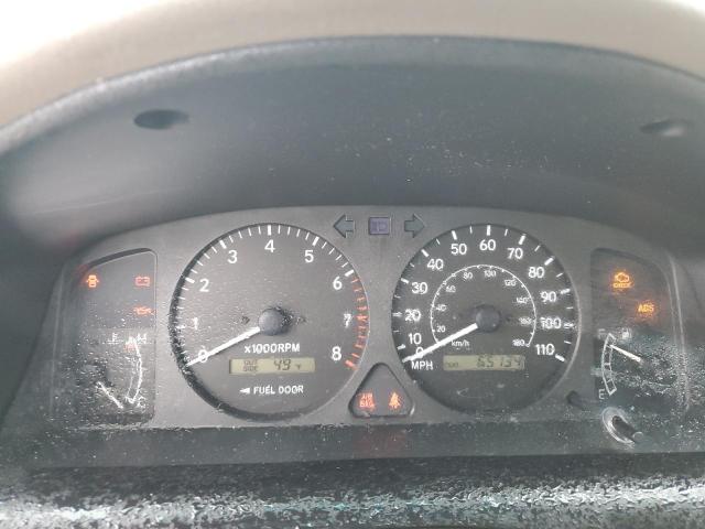 1Y1SK548X2Z418897 - 2002 CHEVROLET GEO PRIZM BASE BEIGE photo 9