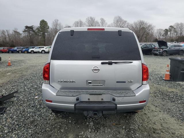 5N1BA0NC1AN622048 - 2010 NISSAN ARMADA SE SILVER photo 6