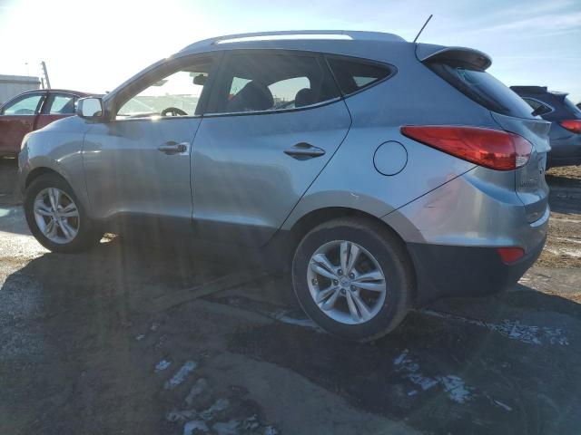 KM8JU3AC0BU122125 - 2011 HYUNDAI TUCSON GLS SILVER photo 2