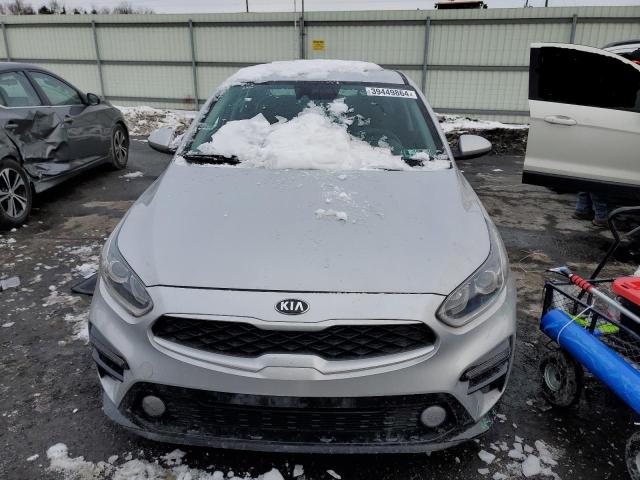 3KPF24AD2LE245505 - 2020 KIA FORTE FE SILVER photo 5