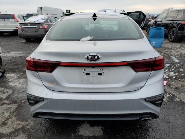 3KPF24AD2LE245505 - 2020 KIA FORTE FE SILVER photo 6