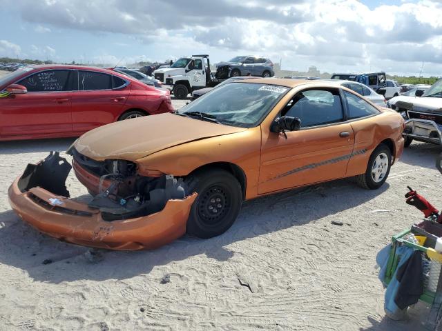 1G1JC12FX57140776 - 2005 CHEVROLET CAVALIER ORANGE photo 1