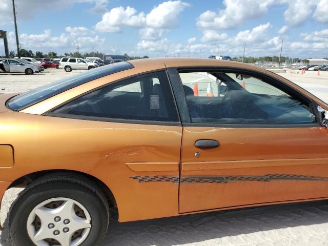 1G1JC12FX57140776 - 2005 CHEVROLET CAVALIER ORANGE photo 10