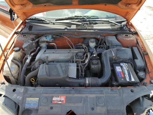 1G1JC12FX57140776 - 2005 CHEVROLET CAVALIER ORANGE photo 11