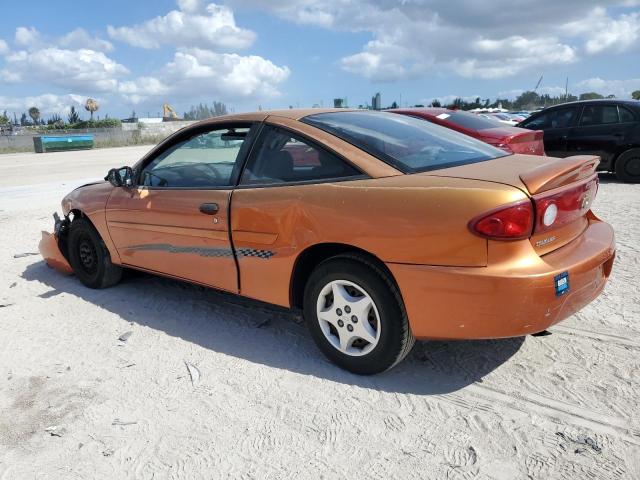 1G1JC12FX57140776 - 2005 CHEVROLET CAVALIER ORANGE photo 2