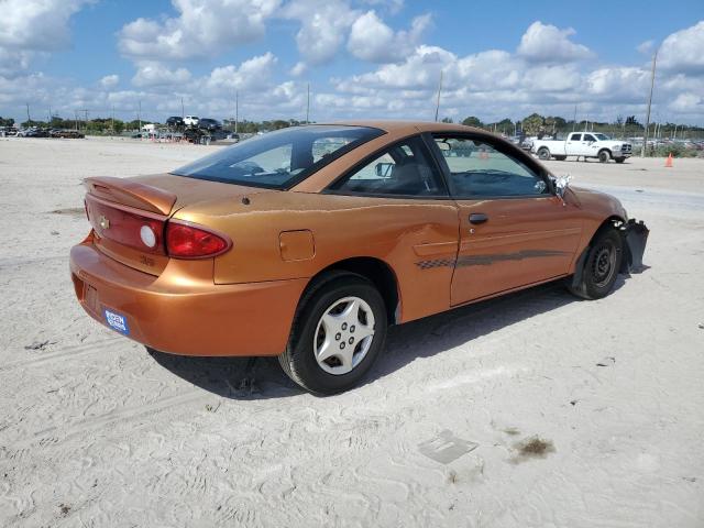 1G1JC12FX57140776 - 2005 CHEVROLET CAVALIER ORANGE photo 3