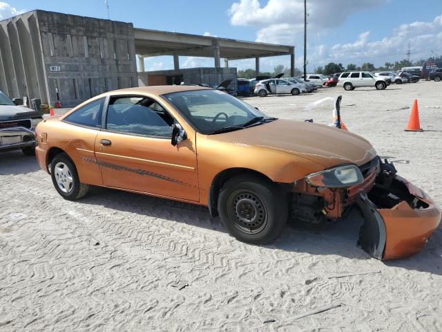 1G1JC12FX57140776 - 2005 CHEVROLET CAVALIER ORANGE photo 4