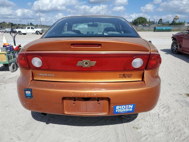 1G1JC12FX57140776 - 2005 CHEVROLET CAVALIER ORANGE photo 6