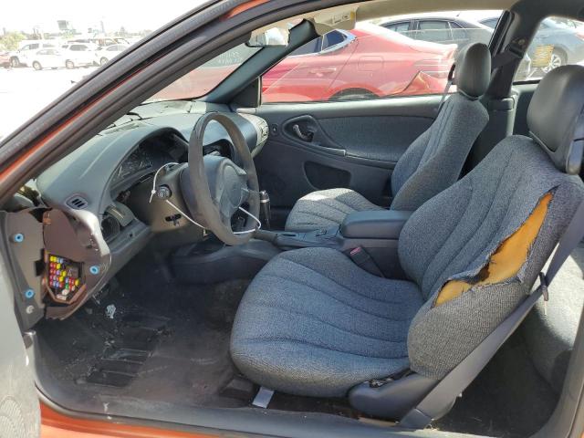 1G1JC12FX57140776 - 2005 CHEVROLET CAVALIER ORANGE photo 7