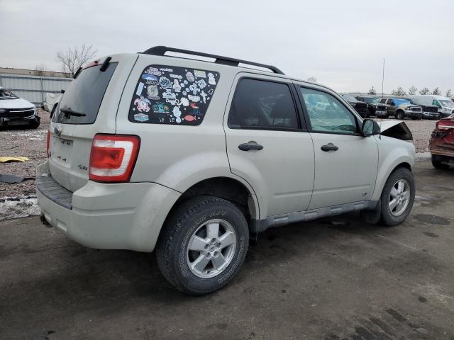 1FMCU93749KC46867 - 2009 FORD ESCAPE XLT SILVER photo 3