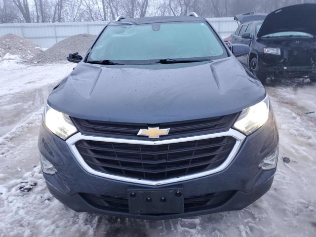 3GNAXTEX2JS619689 - 2018 CHEVROLET EQUINOX LT BLUE photo 5