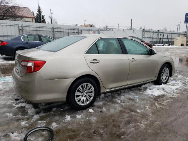 4T4BF1FK6DR276169 - 2013 TOYOTA CAMRY L BEIGE photo 3