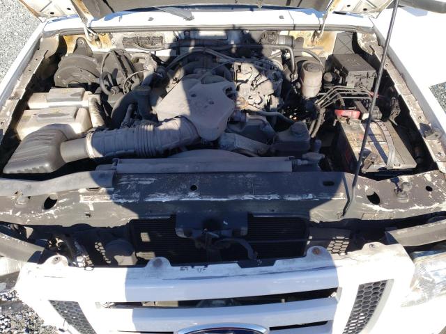 1FTKR4EE4BPB12336 - 2011 FORD RANGER SUPER CAB WHITE photo 11