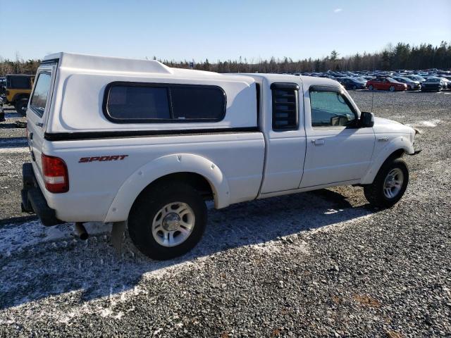 1FTKR4EE4BPB12336 - 2011 FORD RANGER SUPER CAB WHITE photo 3