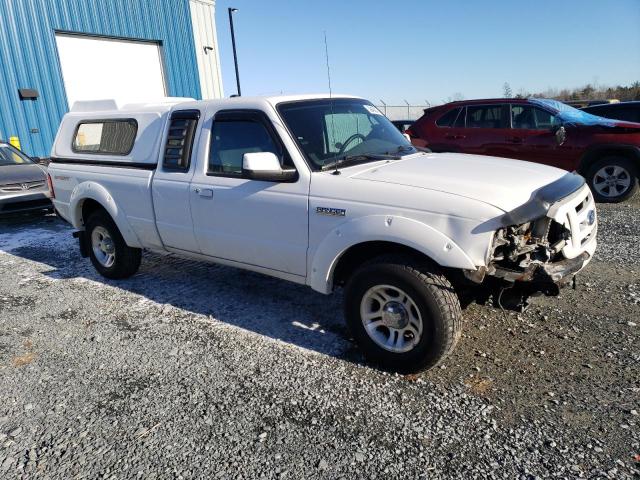 1FTKR4EE4BPB12336 - 2011 FORD RANGER SUPER CAB WHITE photo 4