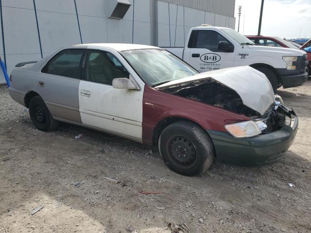 4T1BG22K5VU101903 - 1997 TOYOTA CAMRY CE GRAY photo 4