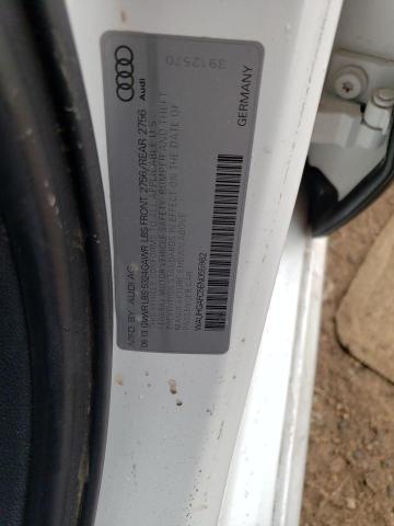 WAUHGAFC5EN055962 - 2014 AUDI A6 PRESTIGE თეთრი ფოტო 12