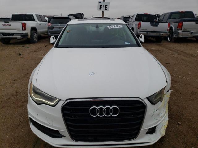 WAUHGAFC5EN055962 - 2014 AUDI A6 PRESTIGE თეთრი ფოტო 5