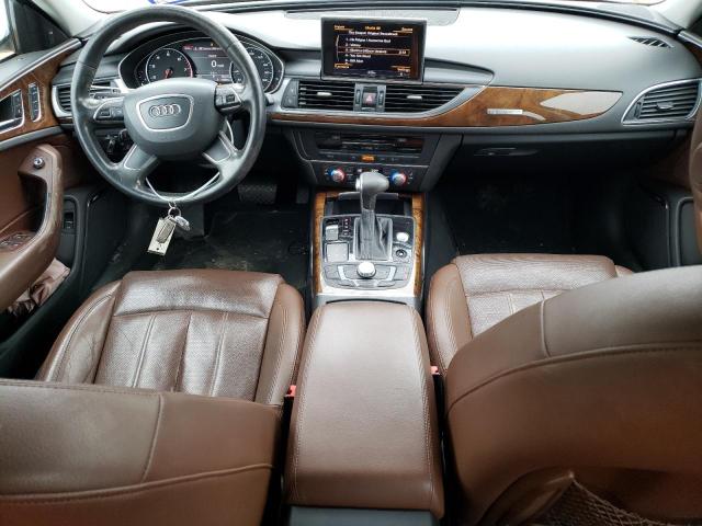 WAUHGAFC5EN055962 - 2014 AUDI A6 PRESTIGE თეთრი ფოტო 8