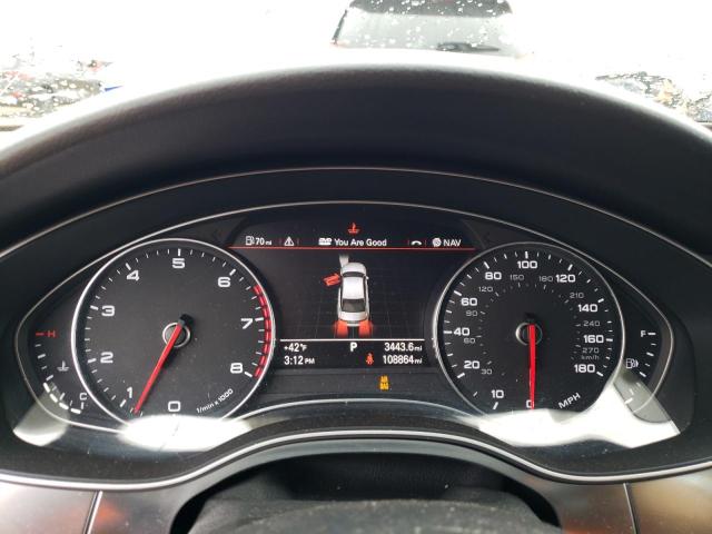 WAUHGAFC5EN055962 - 2014 AUDI A6 PRESTIGE თეთრი ფოტო 9