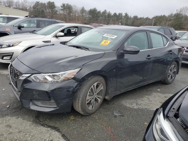 3N1AB8CV2PY255336 - 2023 NISSAN SENTRA SV BLACK photo 1