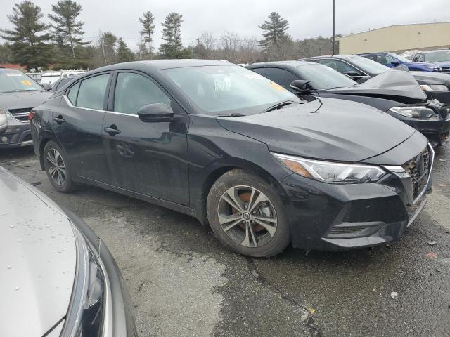 3N1AB8CV2PY255336 - 2023 NISSAN SENTRA SV BLACK photo 4