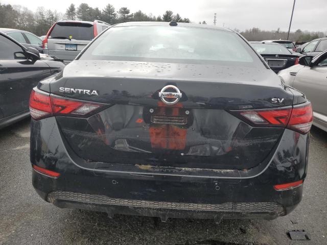 3N1AB8CV2PY255336 - 2023 NISSAN SENTRA SV BLACK photo 6