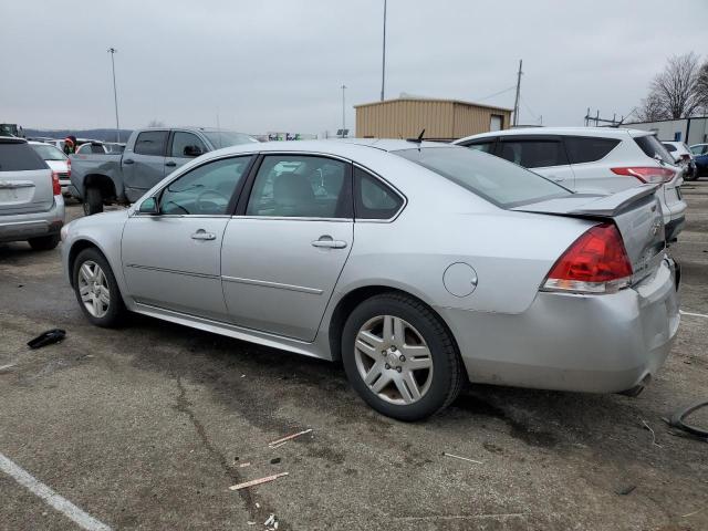 2G1WG5E34C1262840 - 2012 CHEVROLET IMPALA LT SILVER photo 2