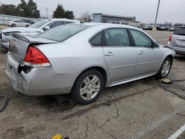 2G1WG5E34C1262840 - 2012 CHEVROLET IMPALA LT SILVER photo 3