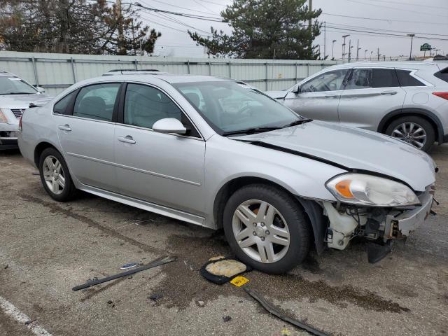 2G1WG5E34C1262840 - 2012 CHEVROLET IMPALA LT SILVER photo 4