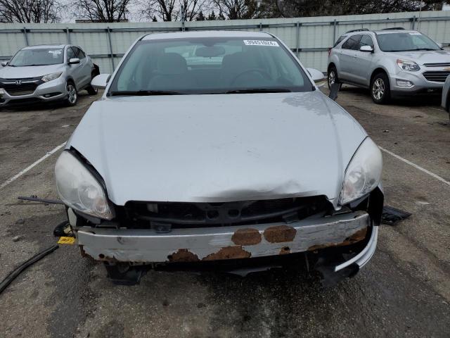 2G1WG5E34C1262840 - 2012 CHEVROLET IMPALA LT SILVER photo 5