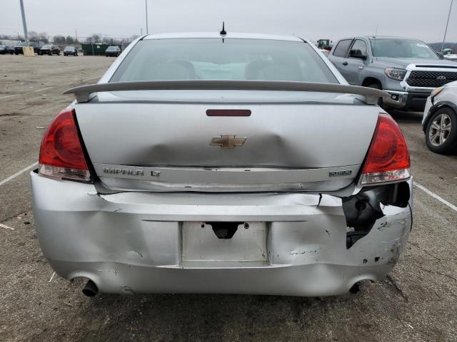 2G1WG5E34C1262840 - 2012 CHEVROLET IMPALA LT SILVER photo 6