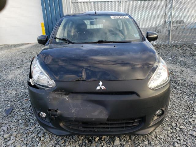 ML32A4HJ6EH013552 - 2014 MITSUBISHI MIRAGE ES BLACK photo 5