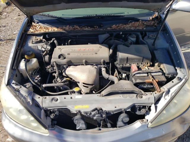 4T1BE32KX5U623311 - 2005 TOYOTA CAMRY LE SILVER photo 11