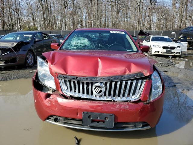 3MEHM0JG7AR656179 - 2010 MERCURY MILAN PREMIER RED photo 5